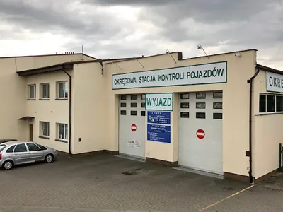 LEMAR Okręgowa Stacja Kontroli Pojazdów Gdańsk